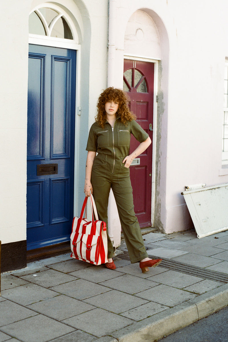 Danny Boilersuit Moss