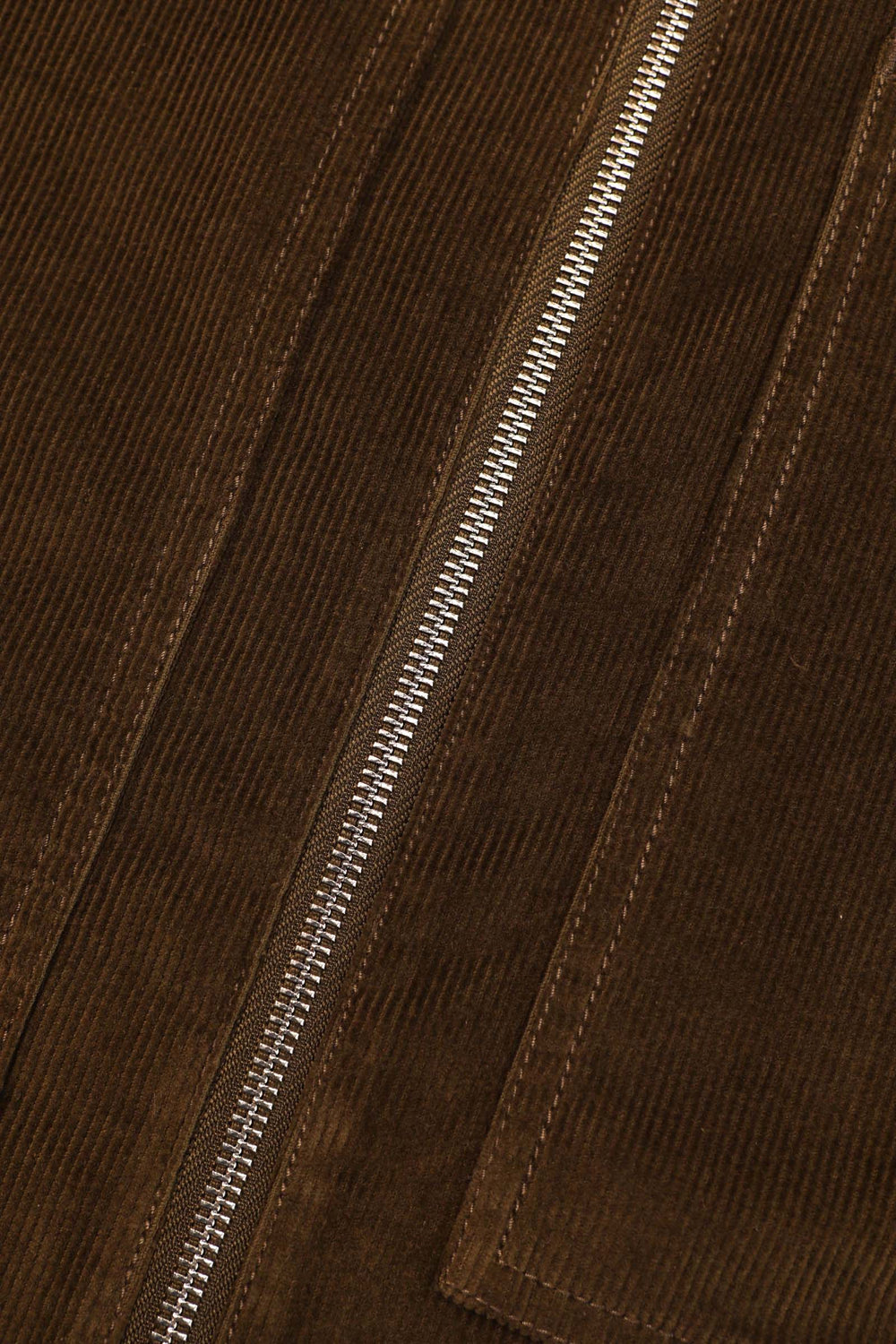 Dominic Boilersuit Corduroy Dark Olive