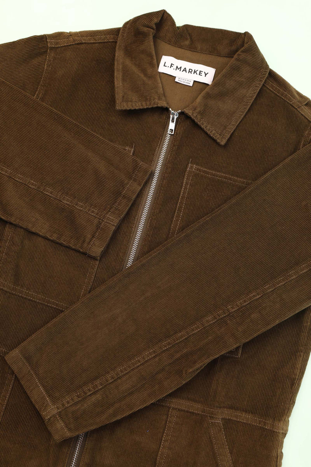 Dominic Boilersuit Corduroy Dark Olive