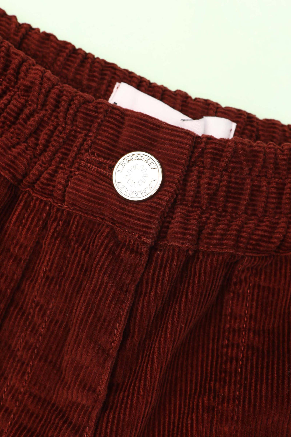 Beckett Crop Trouser Oxblood