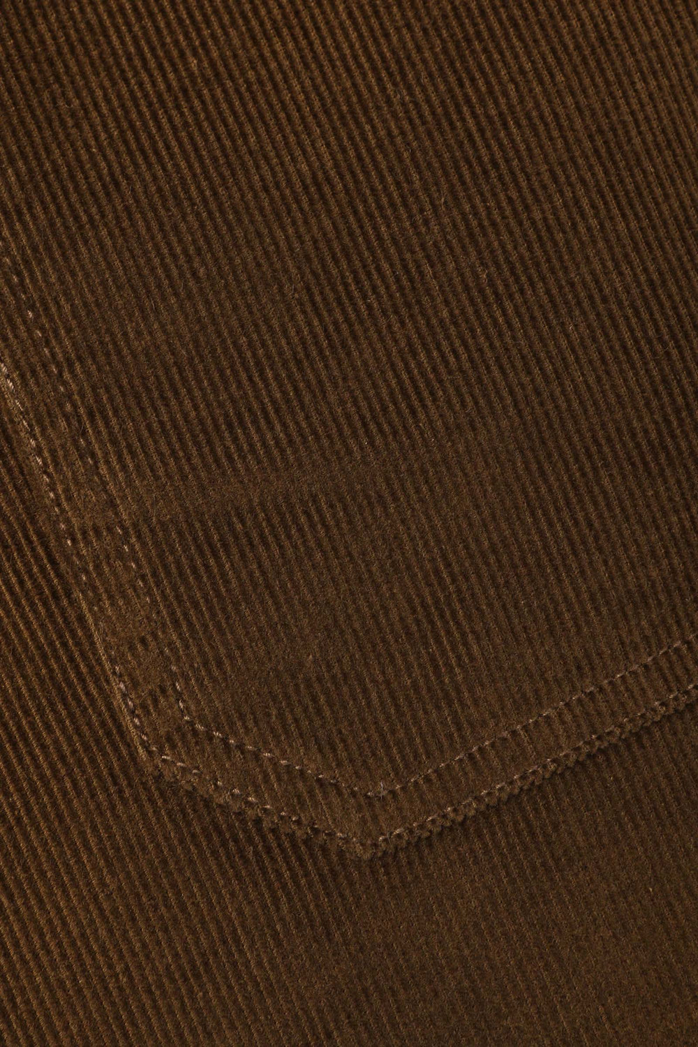 Beckett Crop Trouser Dark Olive