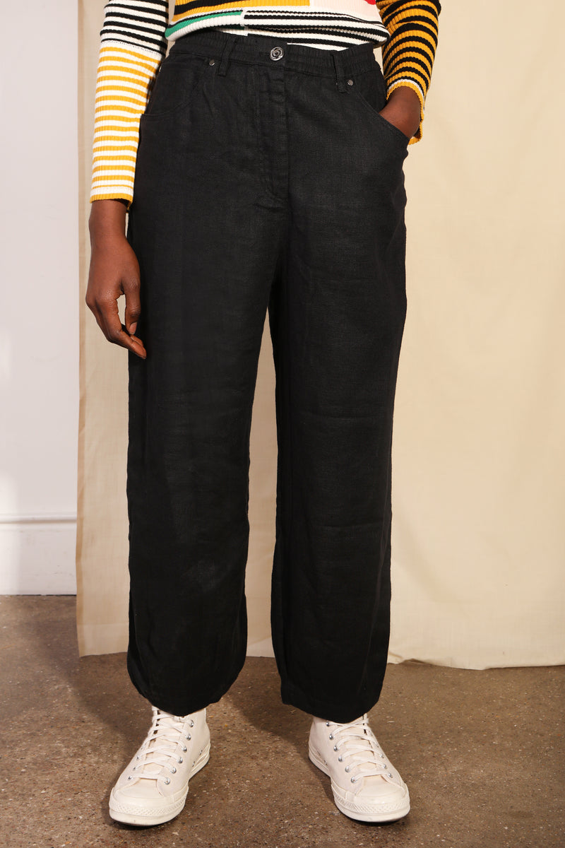 Fergus Trouser Black