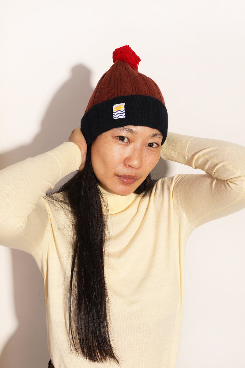 Pom Pom Beanie 小鹿多色