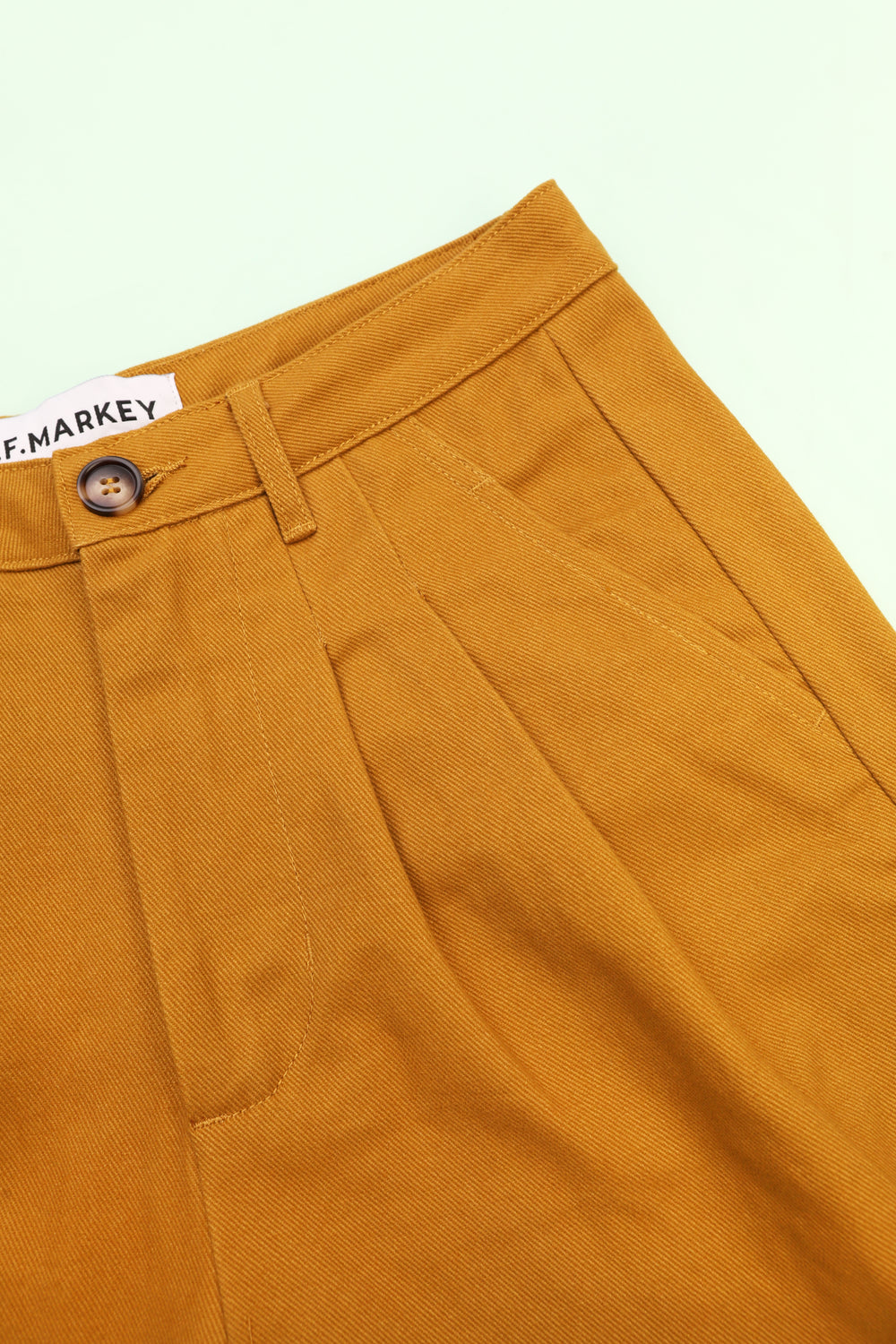 Classic Slacks Mustard
