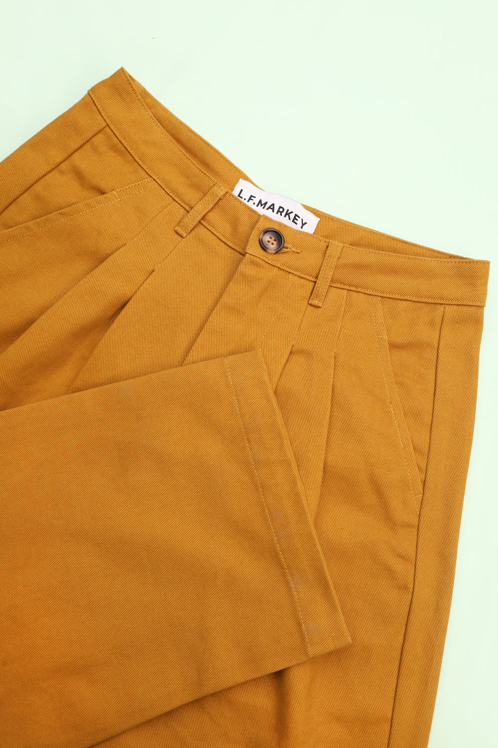 Classic Slacks Mustard