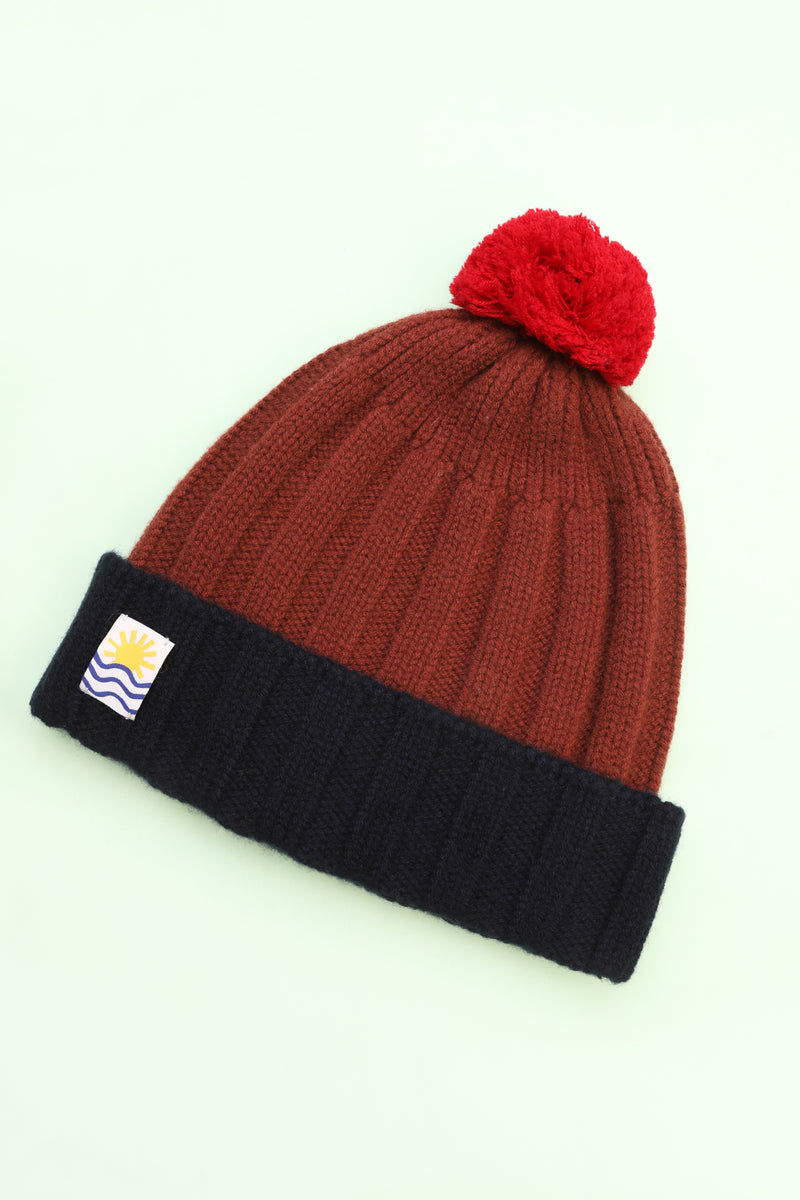 Pom Pom Beanie 小鹿多色