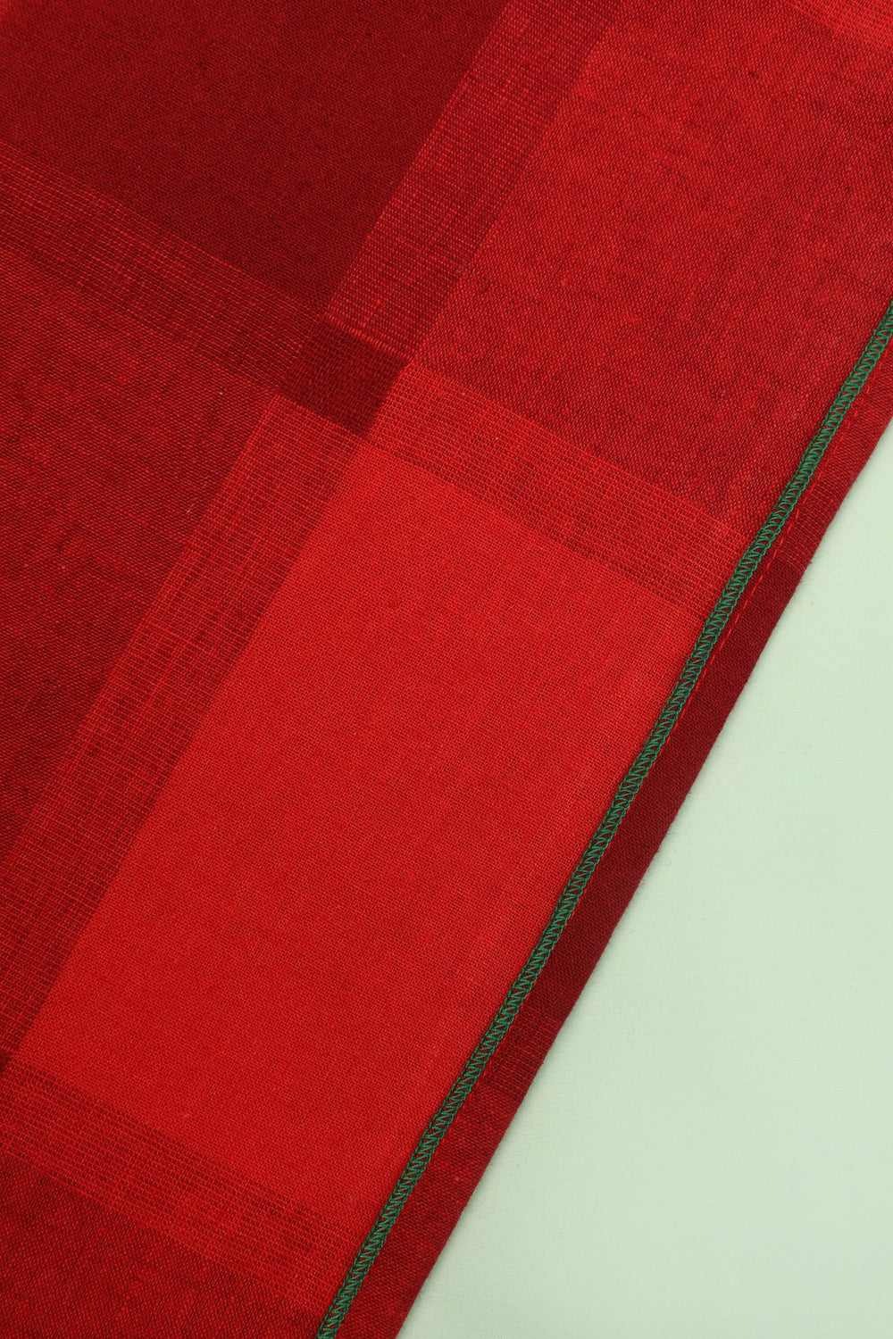 Eamon Trouser Red Gingham