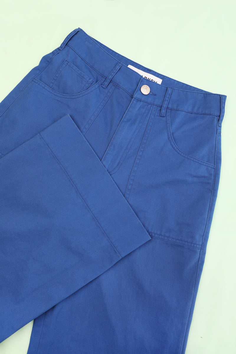 Carpenter Trouser Cobalt