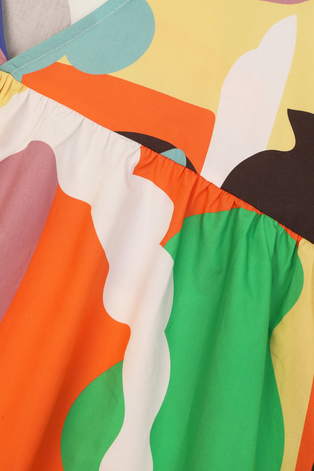 Matteo Top Chroma Print