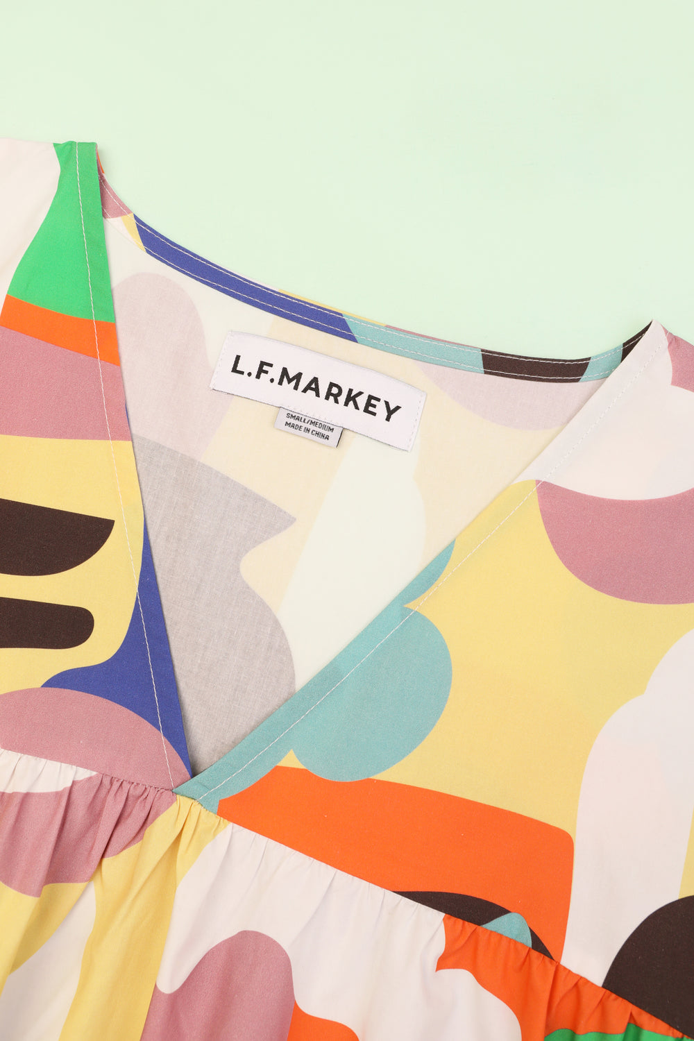 Matteo Top Chroma Print
