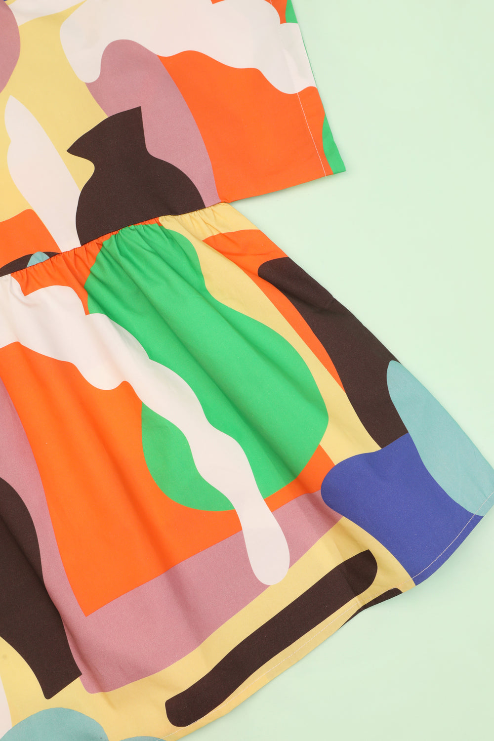 Matteo Top Chroma Print