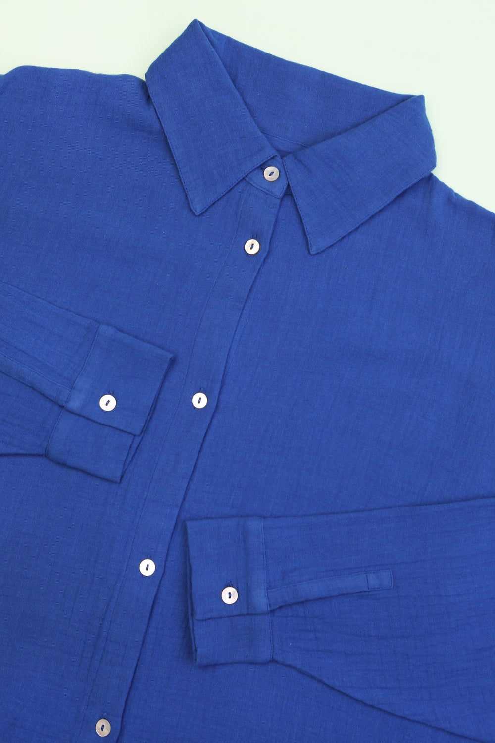 Sylvan Dress Cobalt