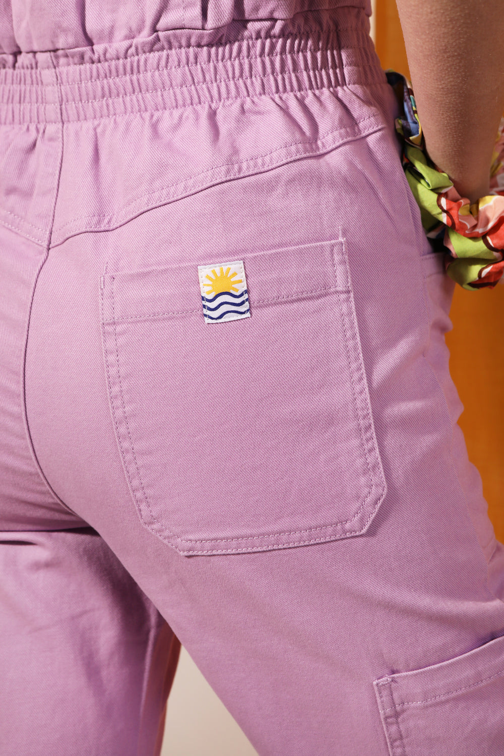 Danny Boilersuit Lilac