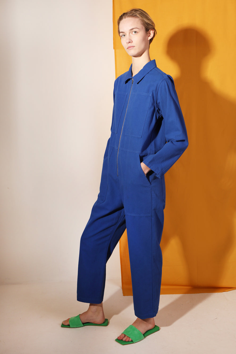 Dominic Boilersuit Cobalt