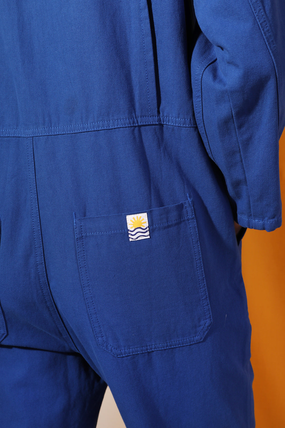 Dominic Boilersuit Cobalt