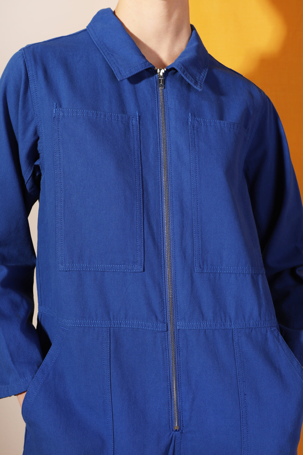 Dominic Boilersuit Cobalt