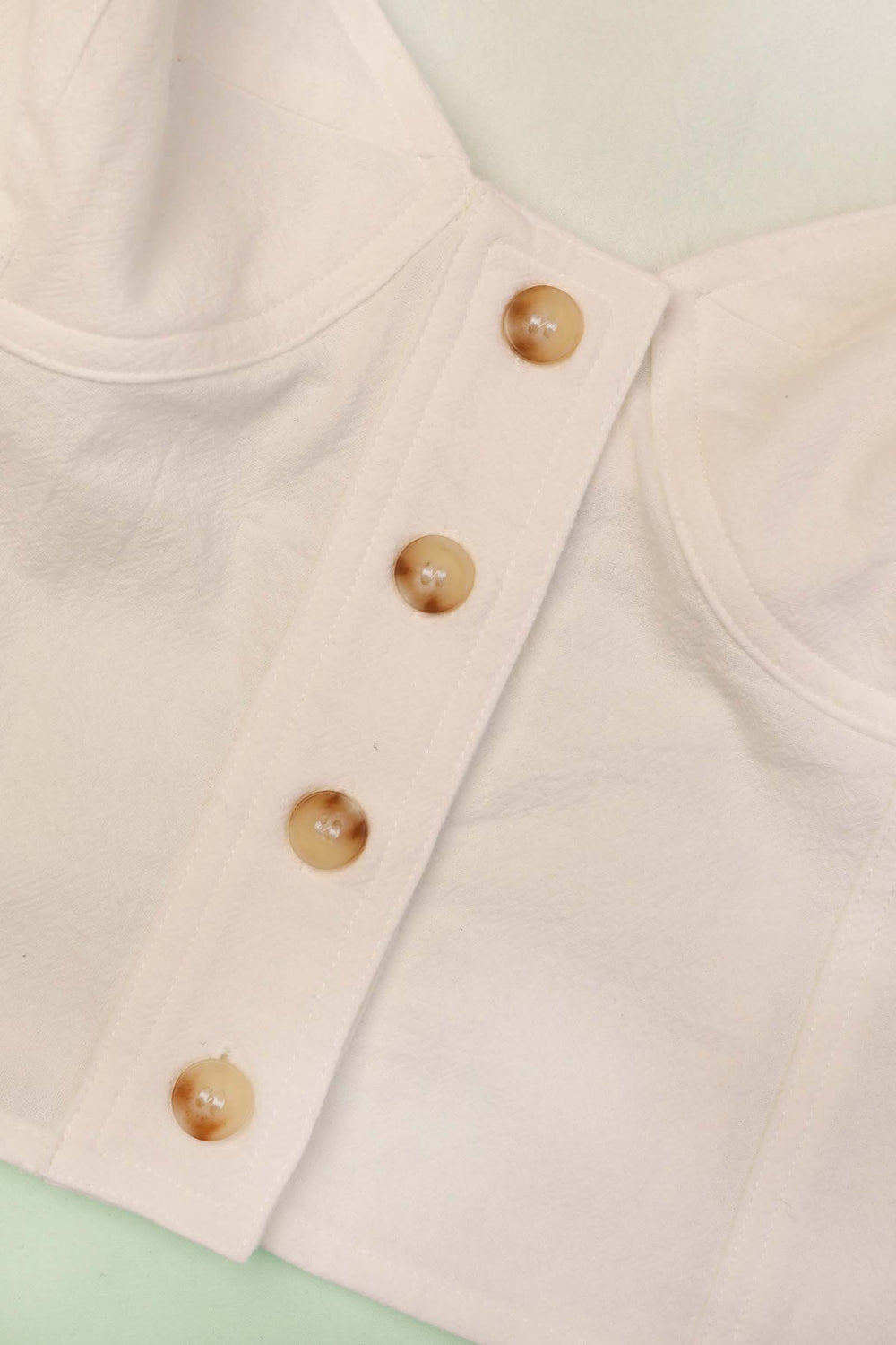 Eade Top White