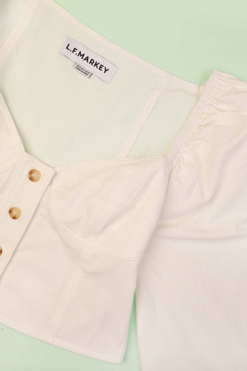 Eade Top White