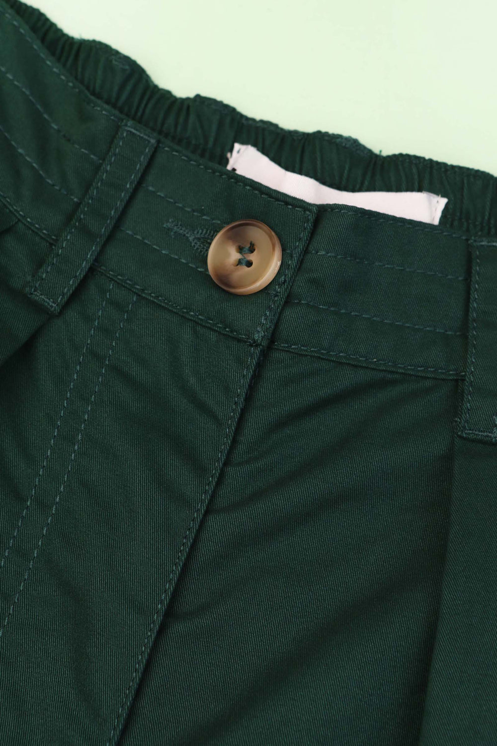 Jenkin Trouser Forest Green