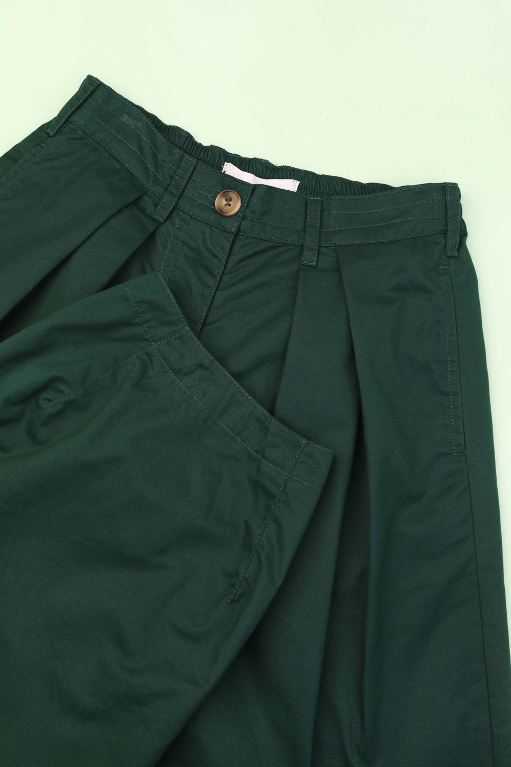 Jenkin Trouser Forest Green