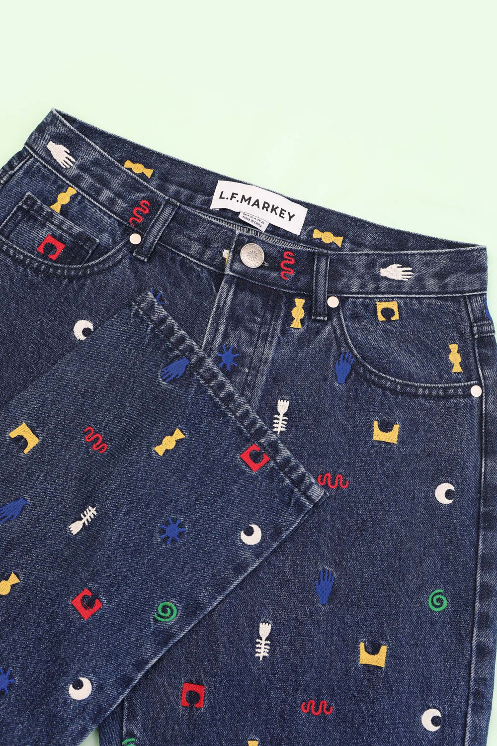 Colton Jean Embroidery