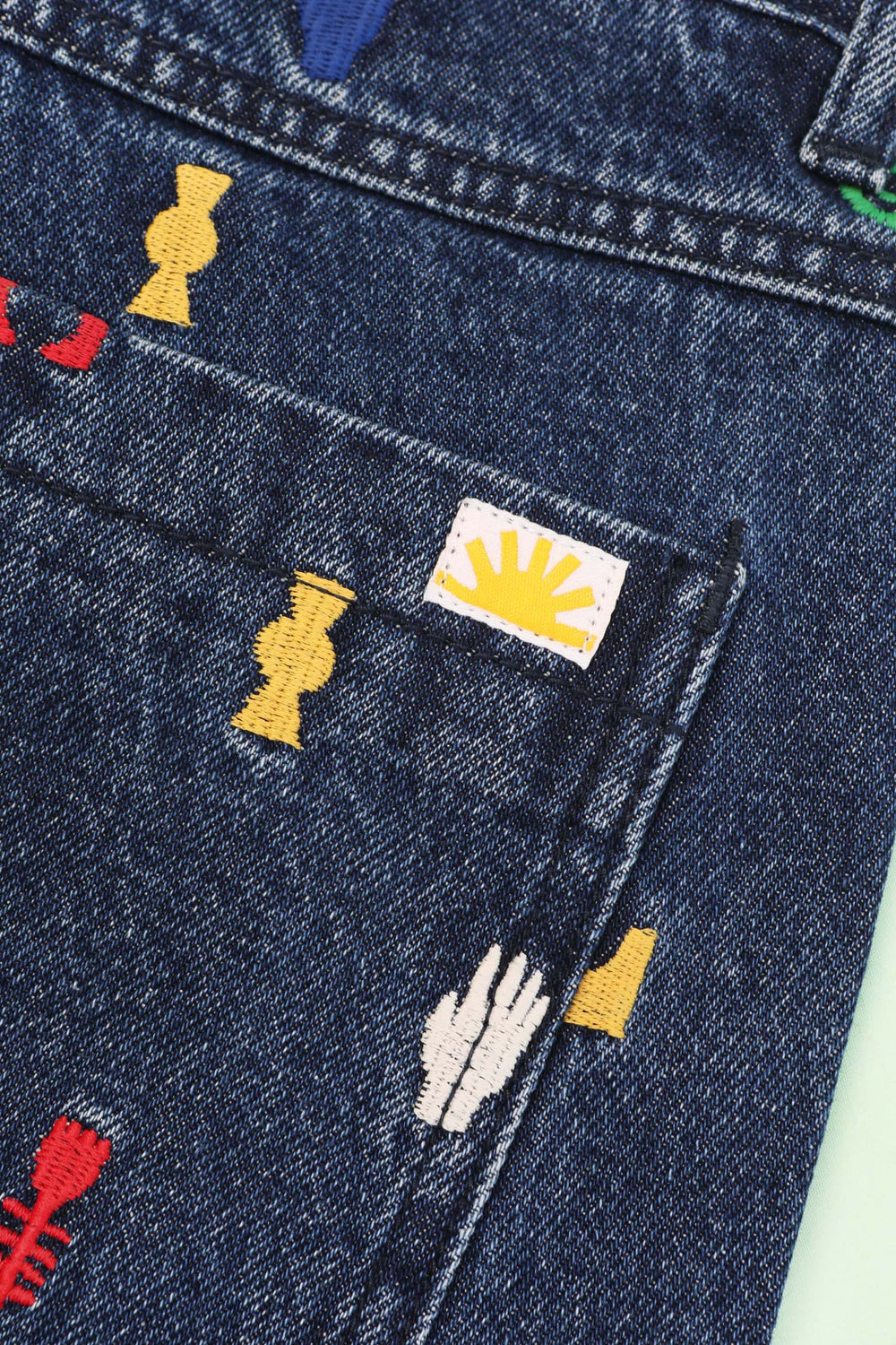 Colton Jean Embroidery