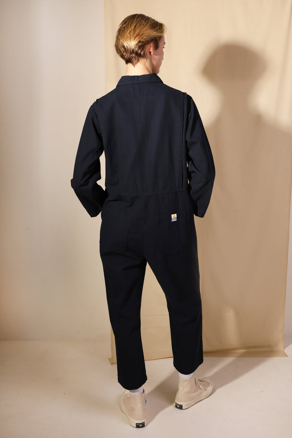 Dominic 连体服 海军蓝
