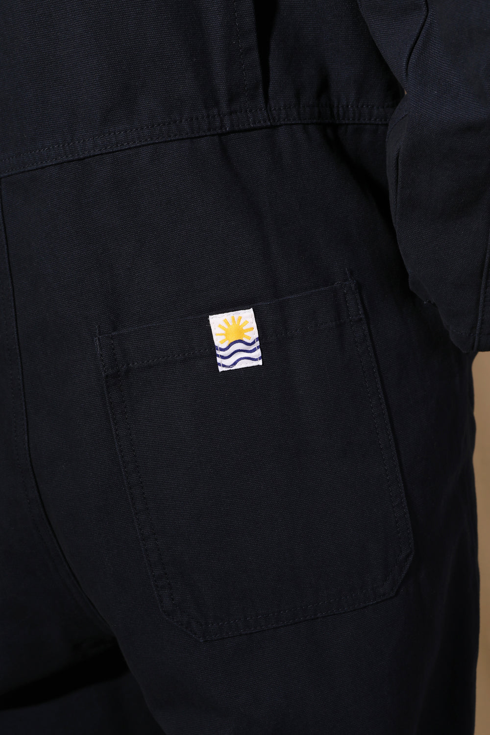 Dominic 连体服 海军蓝