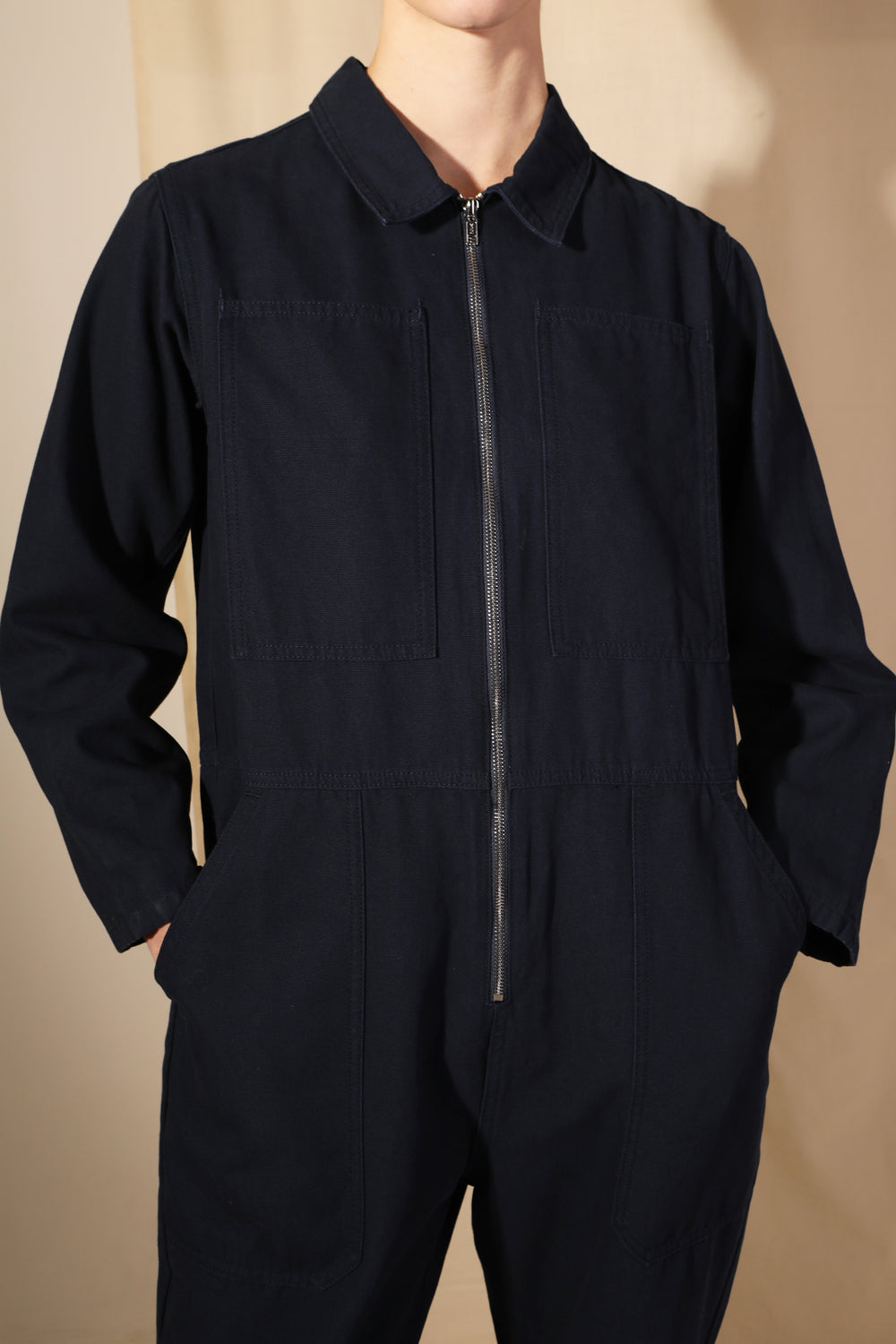 Dominic 连体服 海军蓝