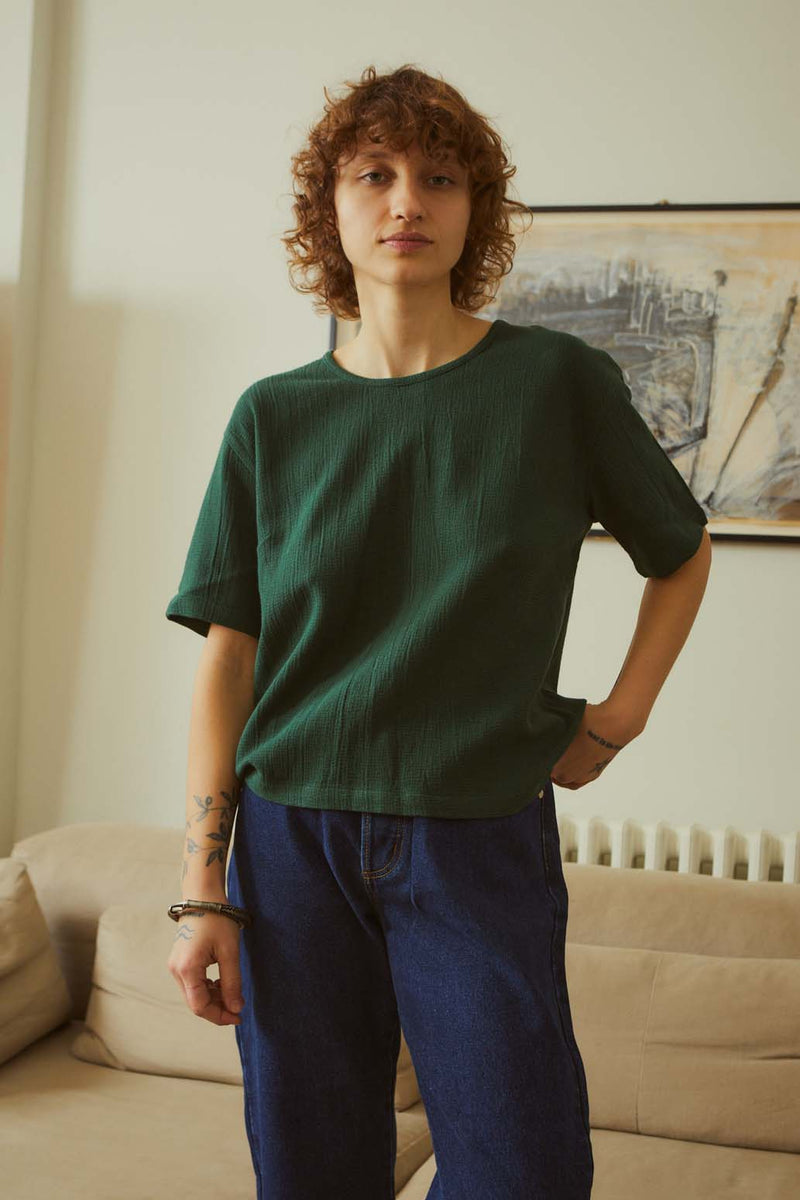 Bryce Top Forest Green