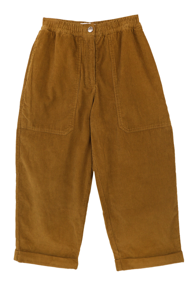 Beckett Crop Trouser Chartreuse