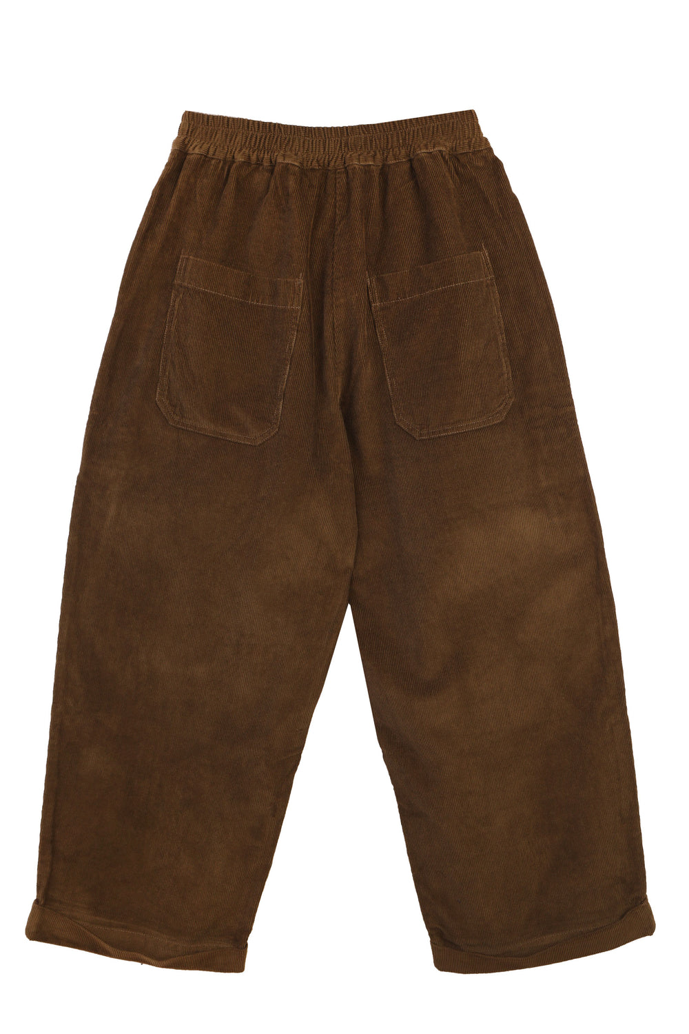 Beckett Crop Trouser Dark Olive