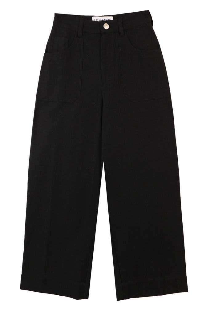 CARPENTER TROUSER BLACK – LF MARKEY