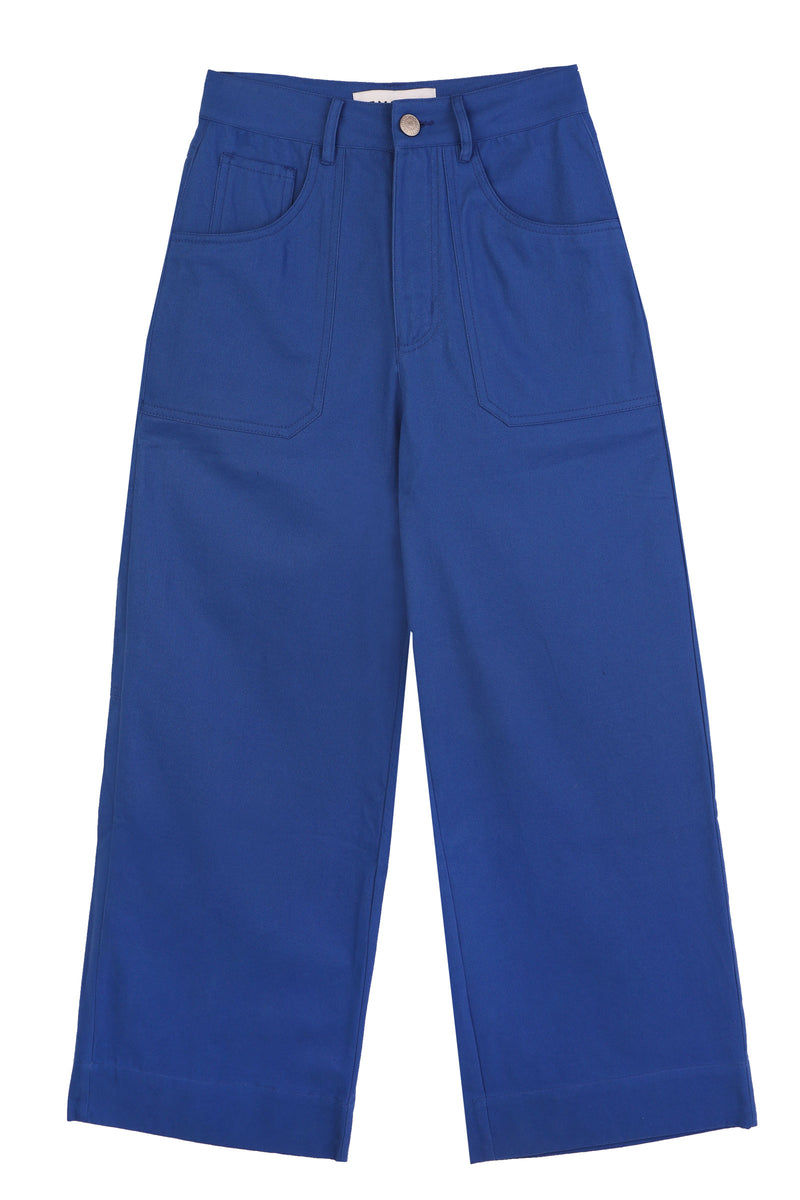 Carpenter Trouser Cobalt