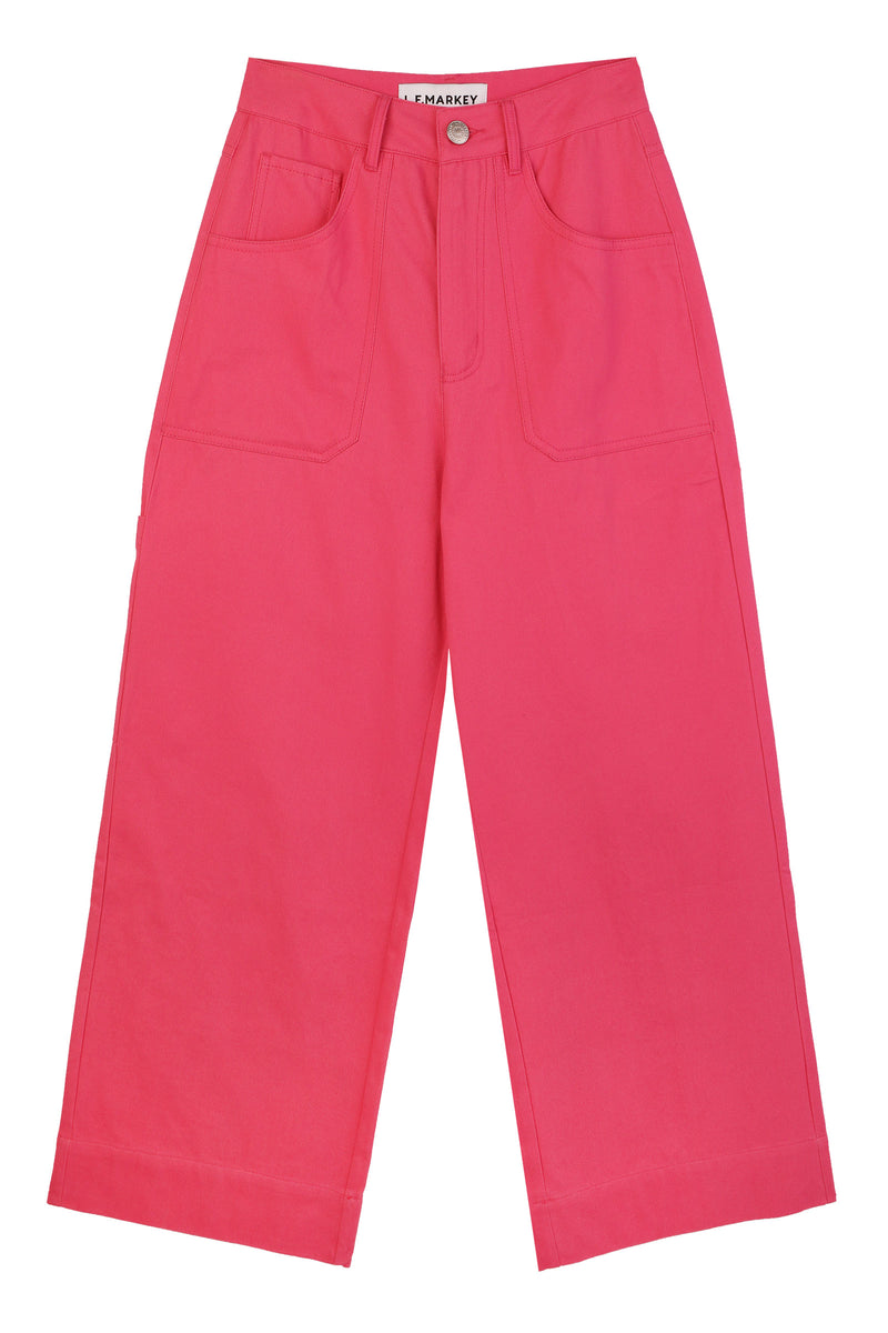 Carpenter Trouser Fuchsia
