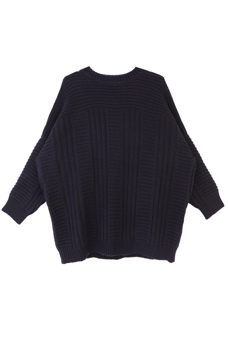 Cassian Knit Navy