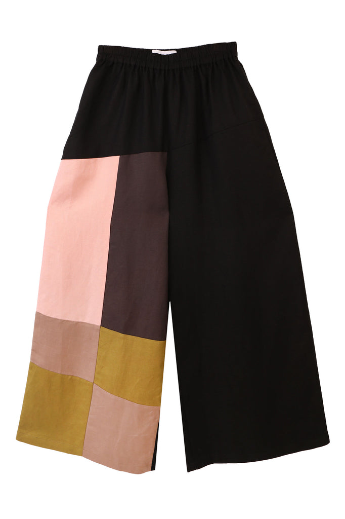 Corso Trouser Rubik Patchwork – LF MARKEY