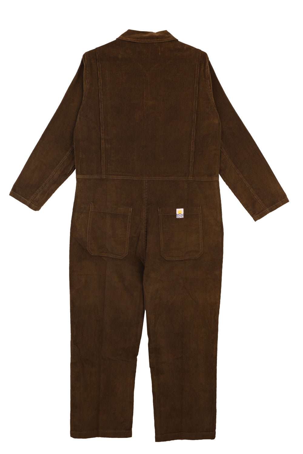 Dominic Boilersuit Corduroy Dark Olive