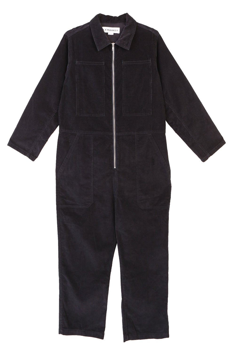 Dominic Boilersuit Corduroy Navy