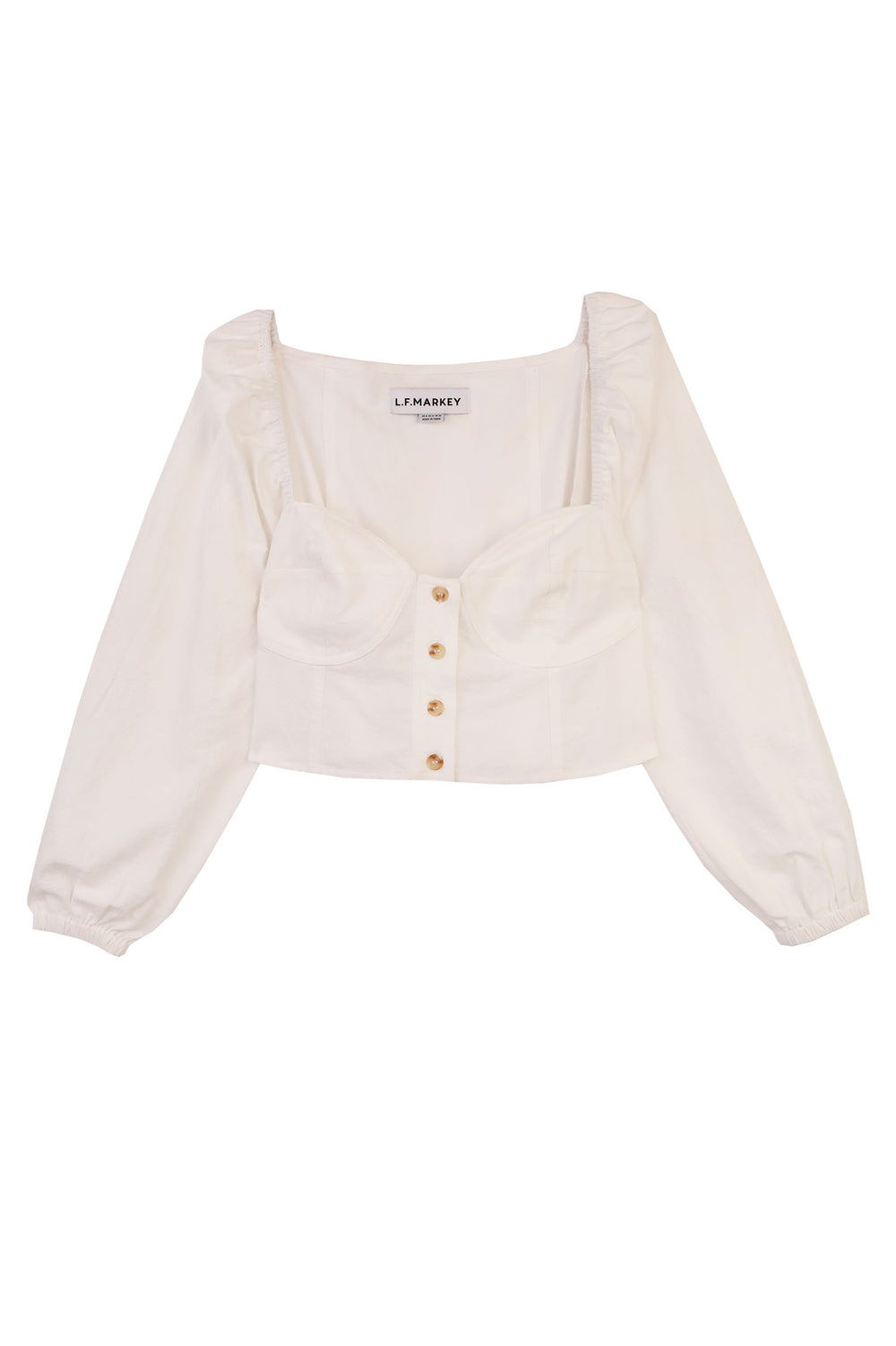 Eade Top White
