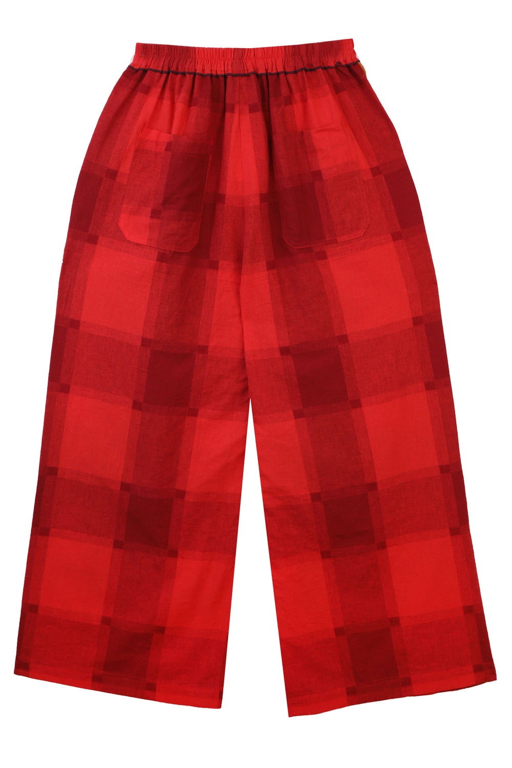 Eamon Trouser Red Gingham
