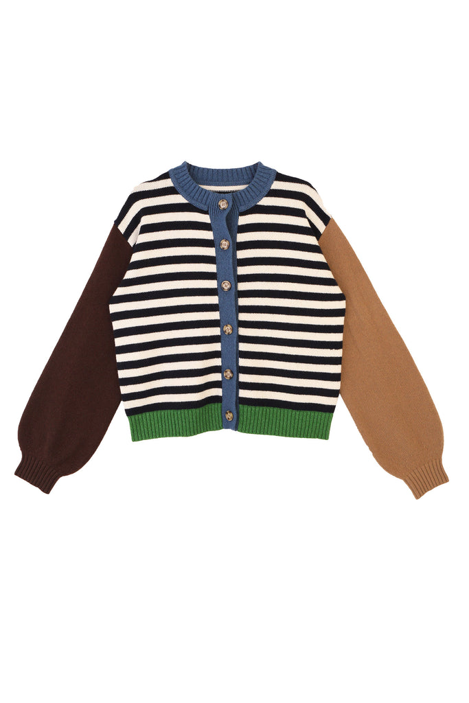 Eval Cardigan Cornwall Stripe – LF MARKEY