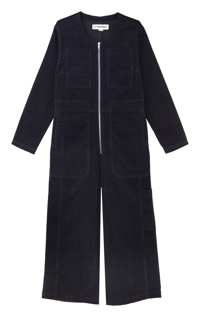 Felix Boilersuit Navy Corduroy LF MARKEY