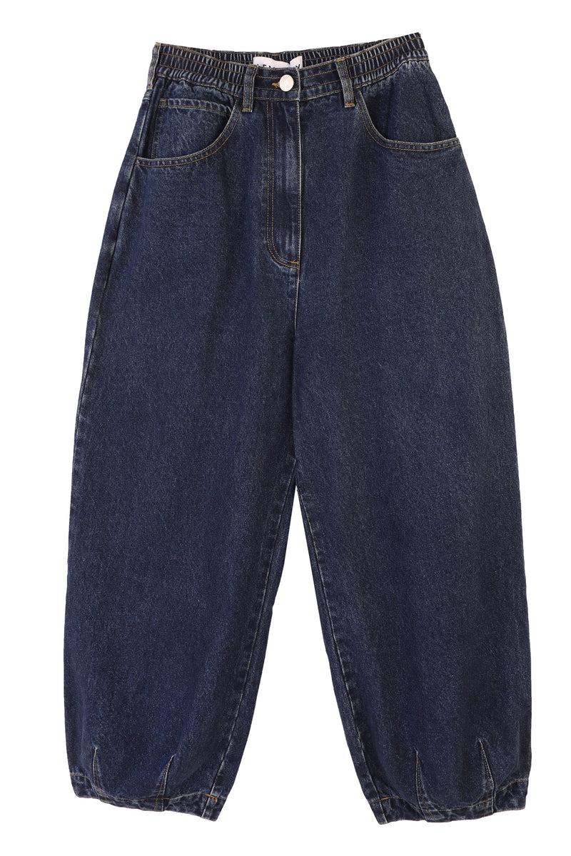 Fergus Jean Indigo
