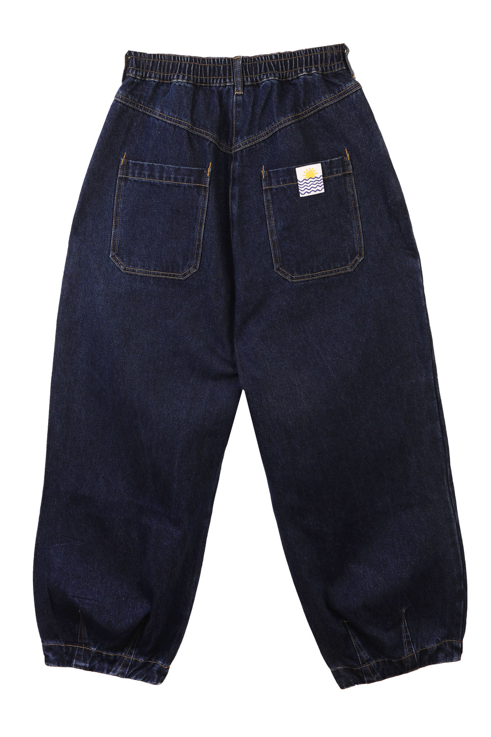 Fergus Jean Indigo