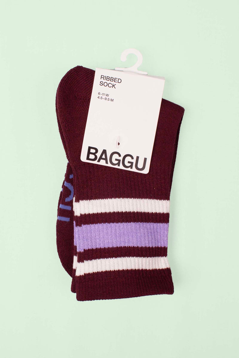 Ribbed Sock