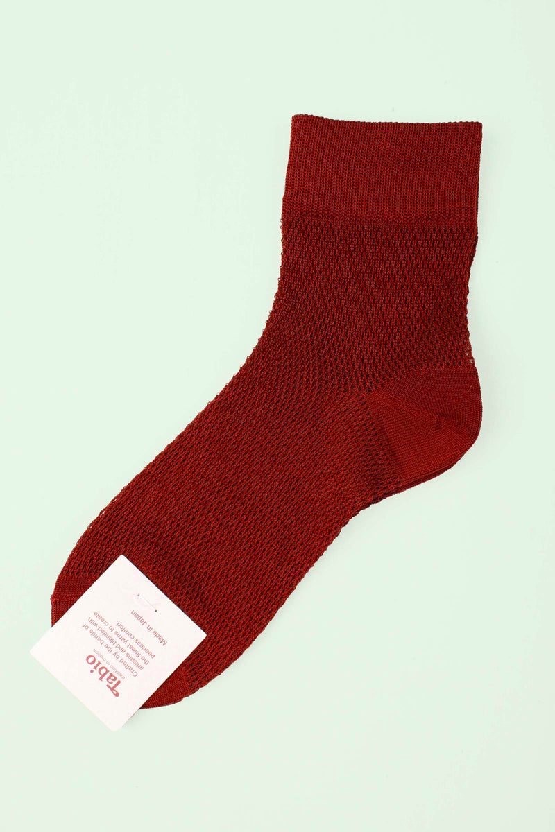 Mesh Ankle Socks