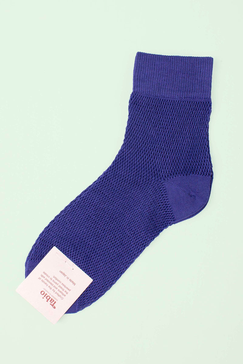 Mesh Ankle Socks