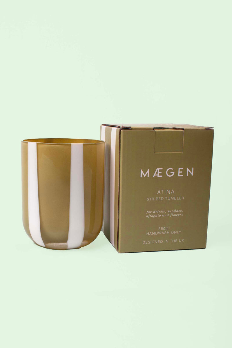 Striped Tumbler