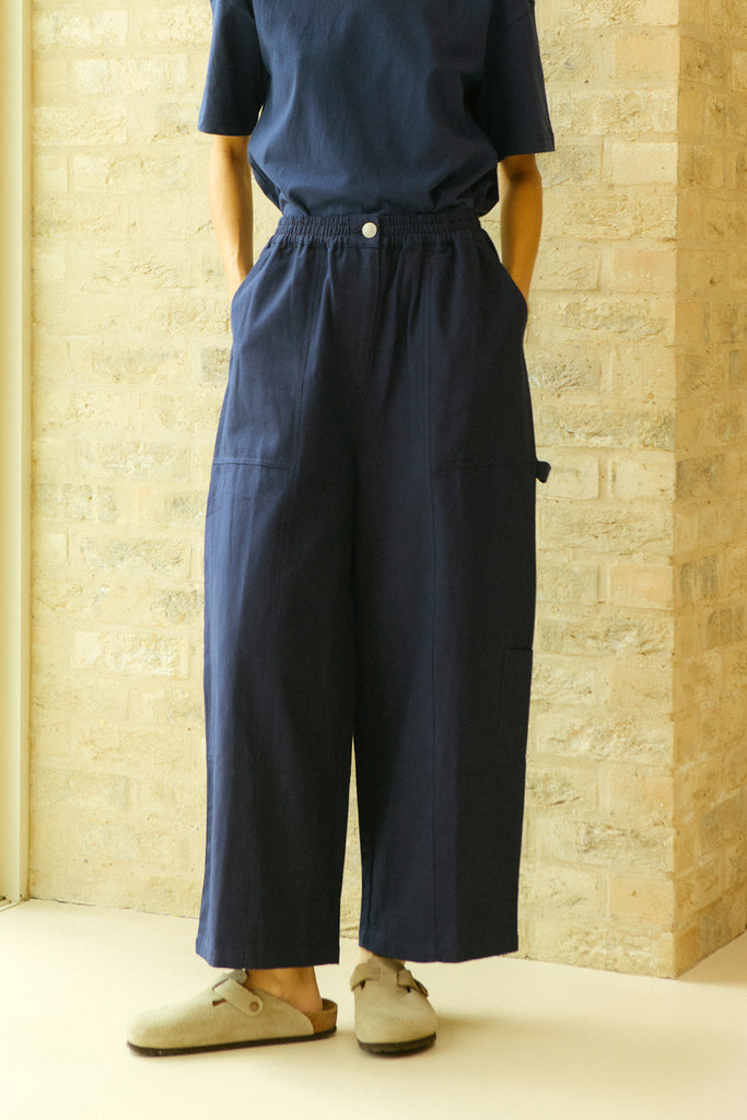 KALEB TROUSER NAVY – LF MARKEY